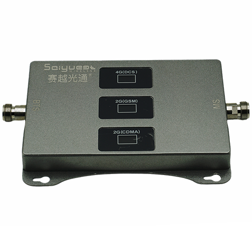 台安三频手机信号增强器200㎡