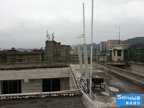  台安某看守所大功率手机信号屏蔽器（白噪声）案例