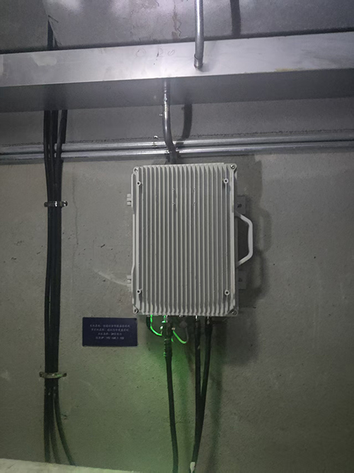 台安电力管廊覆盖漏缆方式案例
