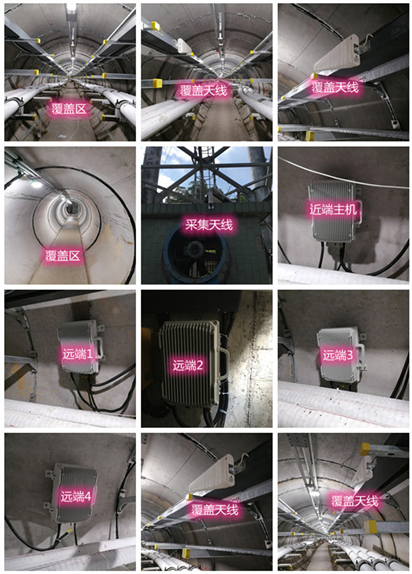  台安电力管廊覆盖天线方案案例